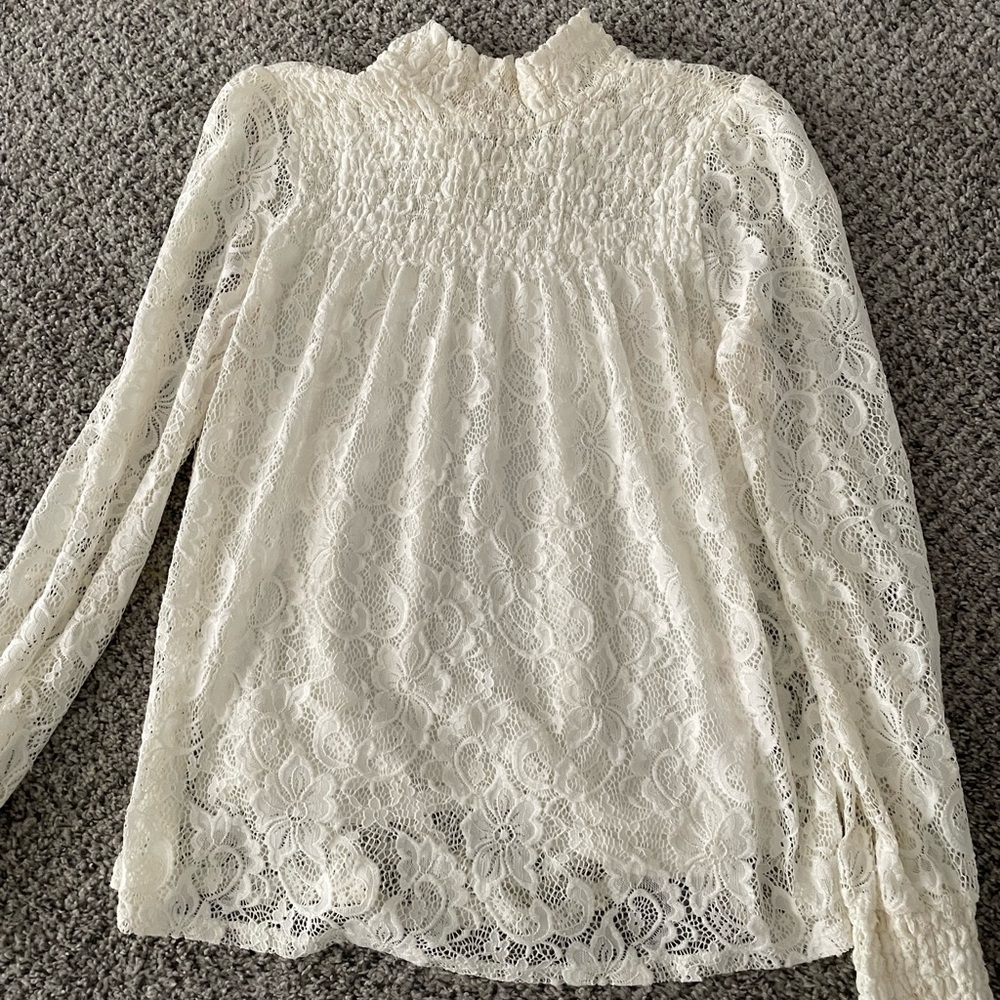 Lace top